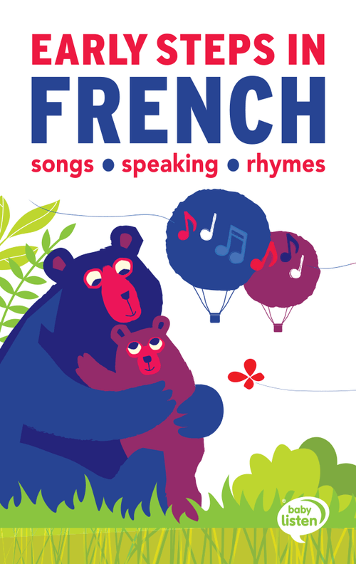 Yoto Early Steps in French: songs, speaking, & rhymes (ages 1-6)