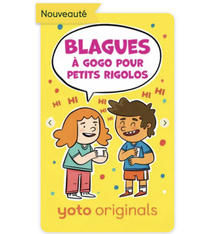 Yoto Blagues a gogo pour petit rigolos (ages 5+)
