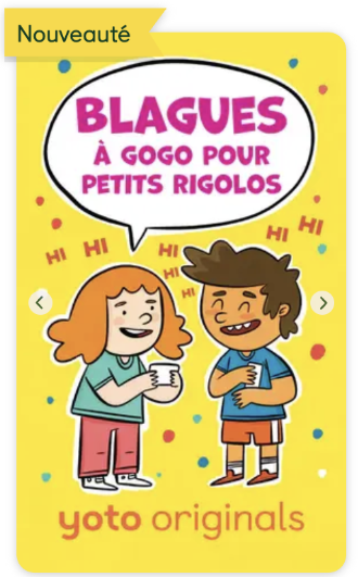 Yoto Blagues a gogo pour petit rigolos (ages 5+)