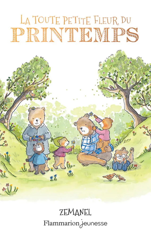 Yoto Les quartre saisons de la famille Ours (ages 3-6)