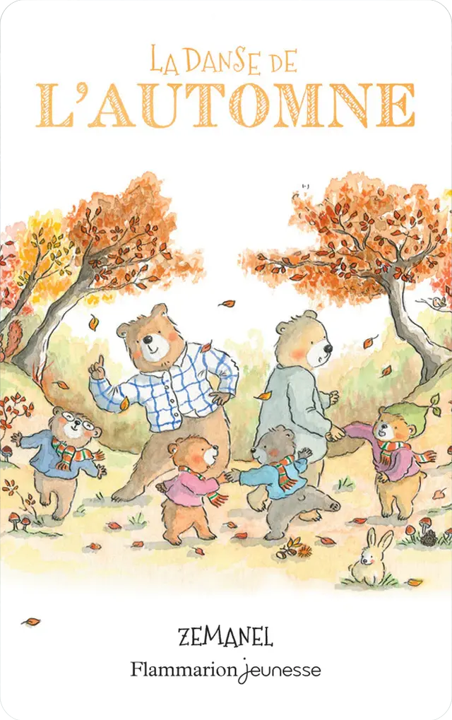 Yoto Les quartre saisons de la famille Ours (ages 3-6)