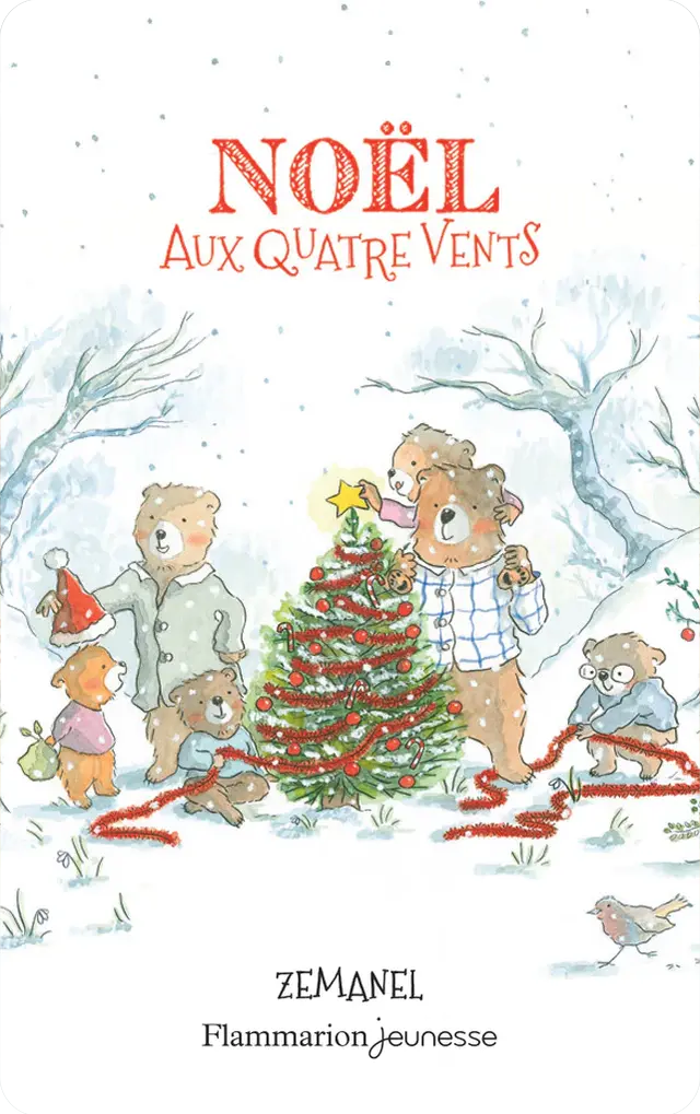 Yoto Les quartre saisons de la famille Ours (ages 3-6)