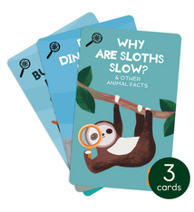 Yoto Animal Facts, Critter Curiosities & Gross Science Pack Yoto Audio (5+)