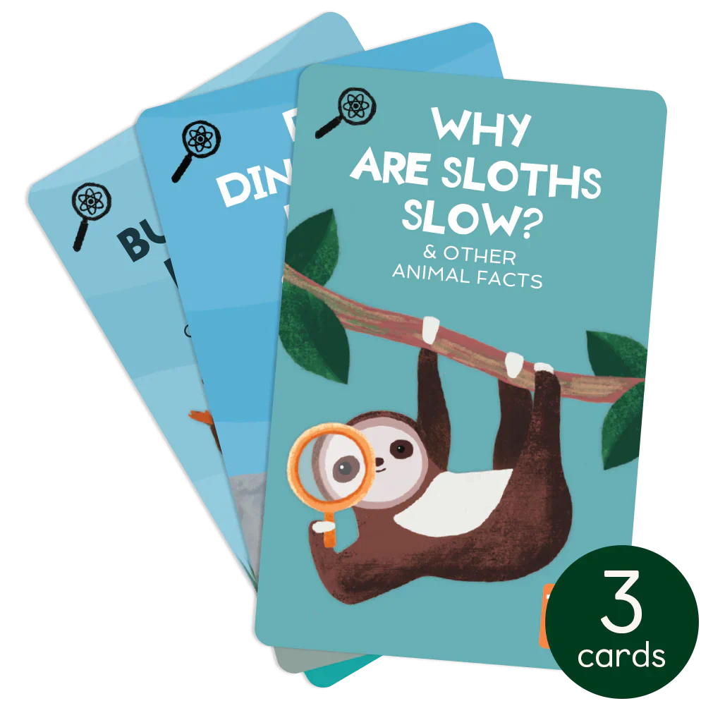 Yoto Animal Facts, Critter Curiosities & Gross Science Pack Yoto Audio (5+)