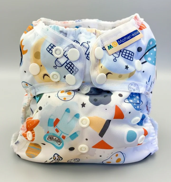 Mother-Ease Mother Ease Wizard Uno AIO Cloth Diapers (7-35 lbs)