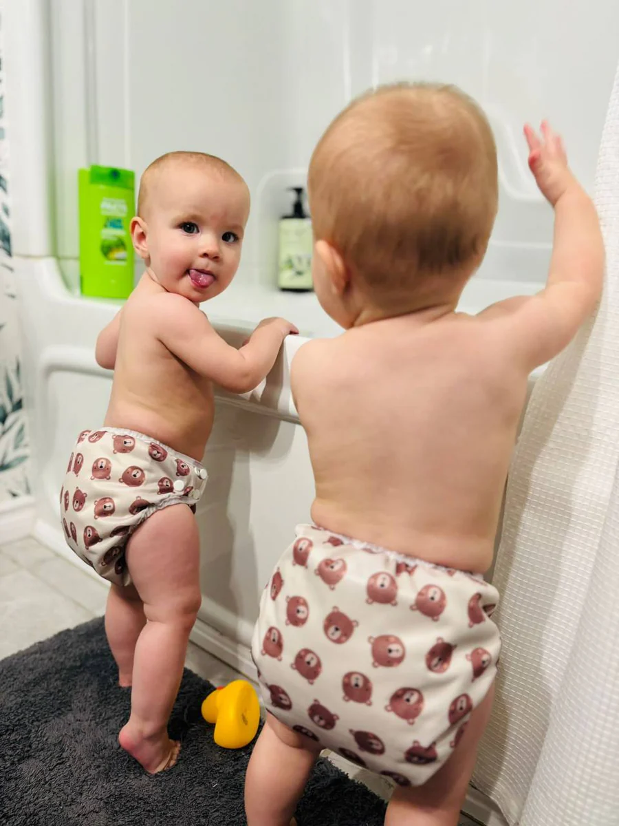 Mother-Ease Mother Ease Wizard Uno AIO Cloth Diapers (7-35 lbs)