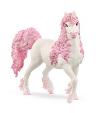 Schleich Flower Unicorn, mare 70831