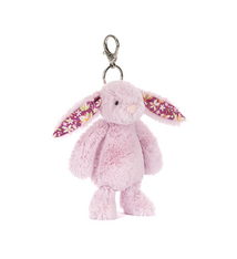 Jellycat Thistlepop Blossom Bunny Bag Charm