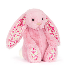 Jellycat Blushkin Blossom Luxe Bunny