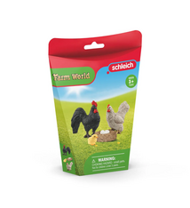 Schleich Farm Family: chickens (77548)