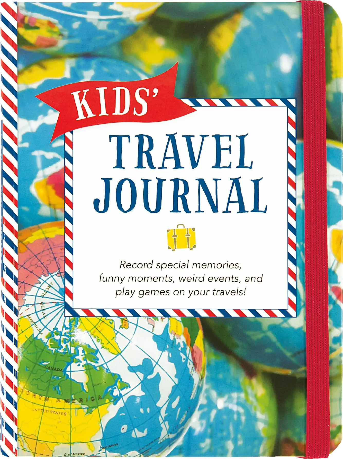 Peter Pauper Press Kids Travel Journal