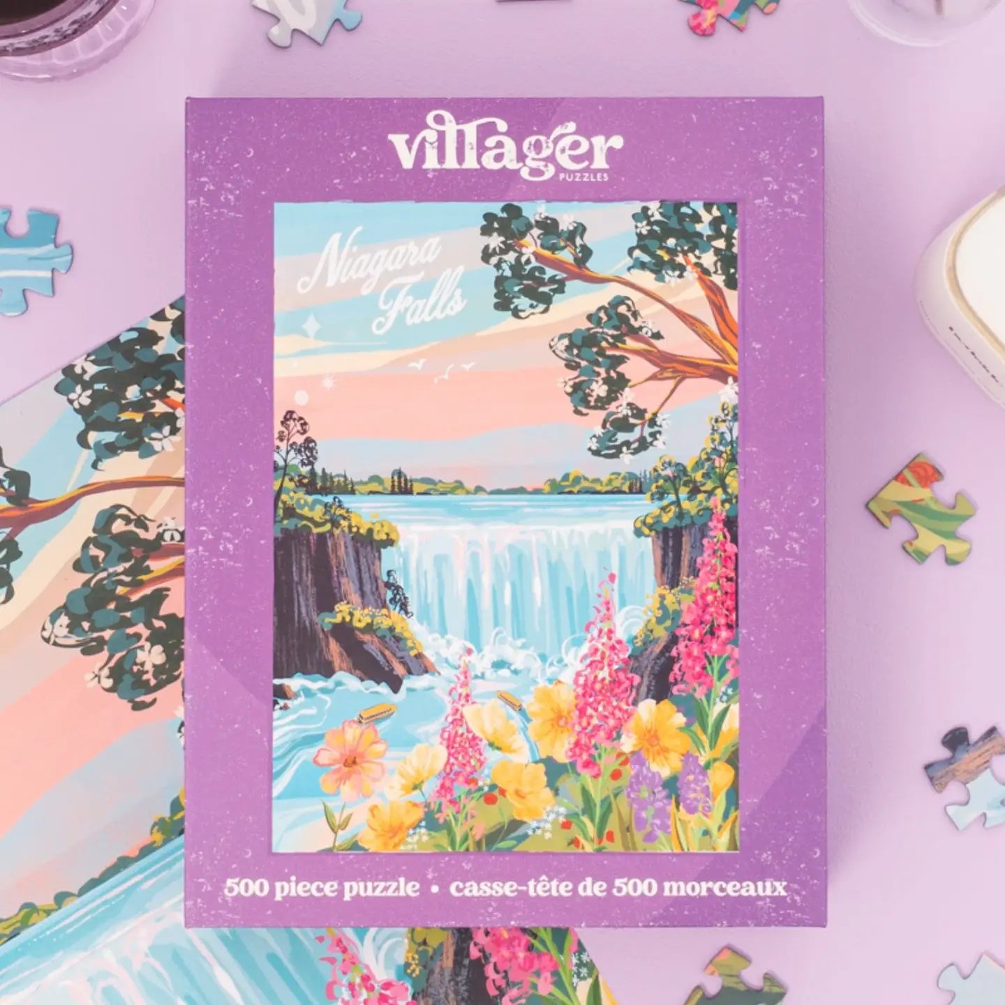 Villager Puzzles Villager Puzzles 500 pieces