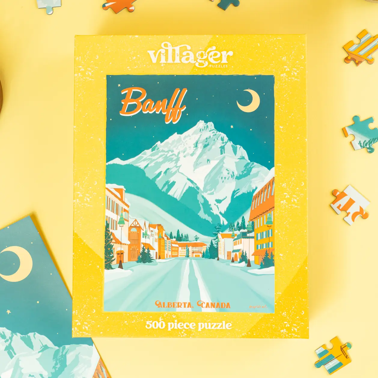 Villager Puzzles Villager Puzzles 500 pieces