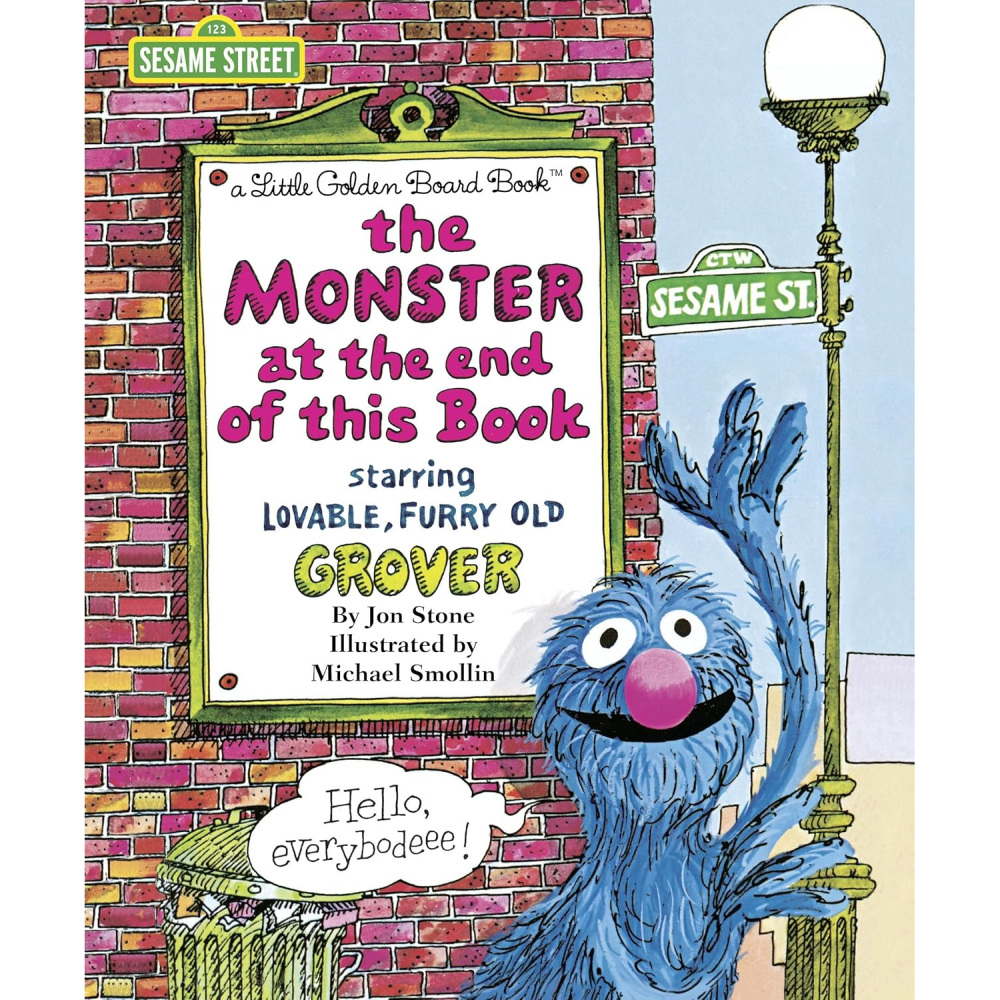 Random House Kids The Monster at the End of This Book - Jon Stone (0+)