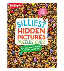 Highlights Highlights Silliest Hidden Pictures Puzzles Ever (6+)