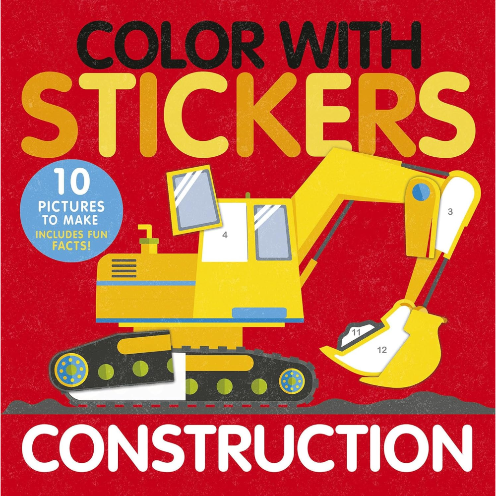 Color With Stickers (3+)