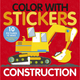 Color With Stickers (3+)