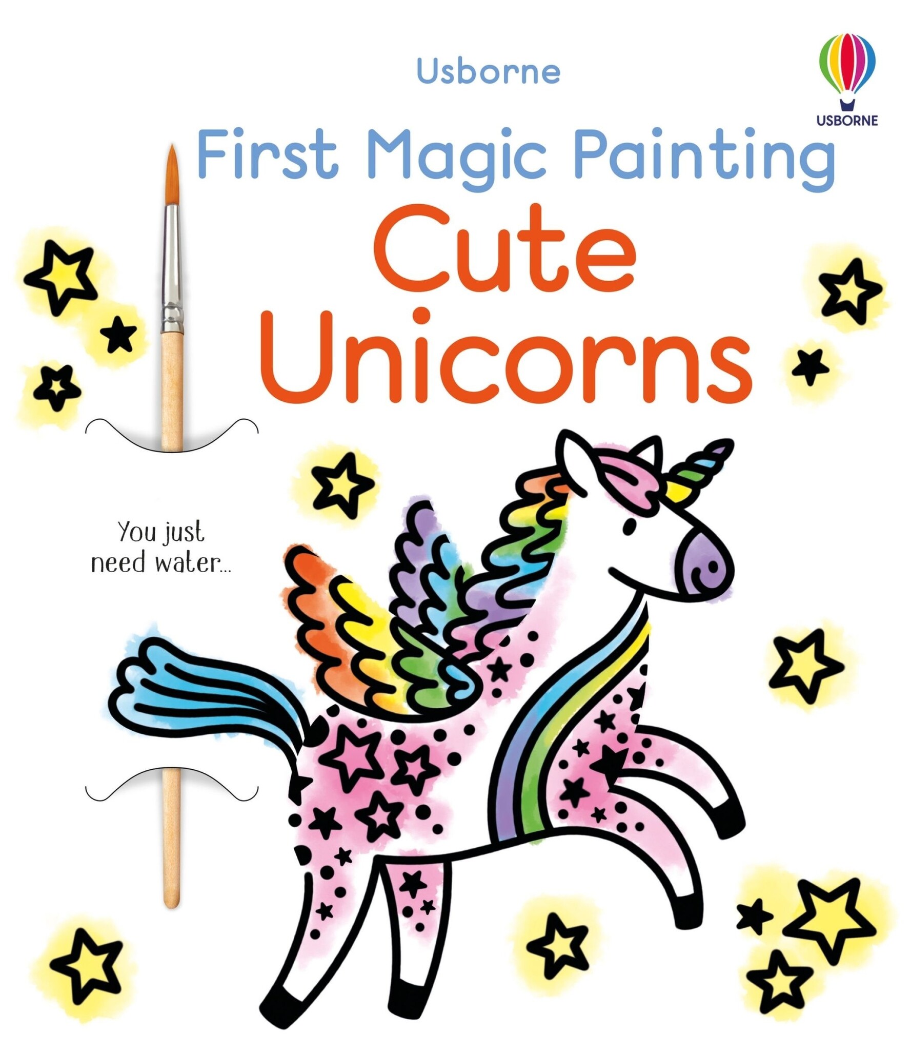 Usborne First Magic Painting (3+)