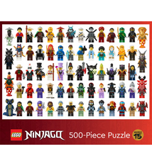Chronicle Books Lego Ninjago Puzzle (500 pcs)