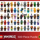 Chronicle Books Lego Ninjago Puzzle (500 pcs)