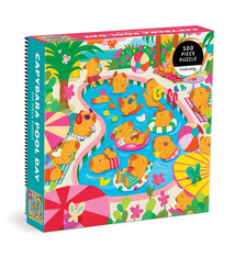 Galison Capybara Pool Day (500 pcs)