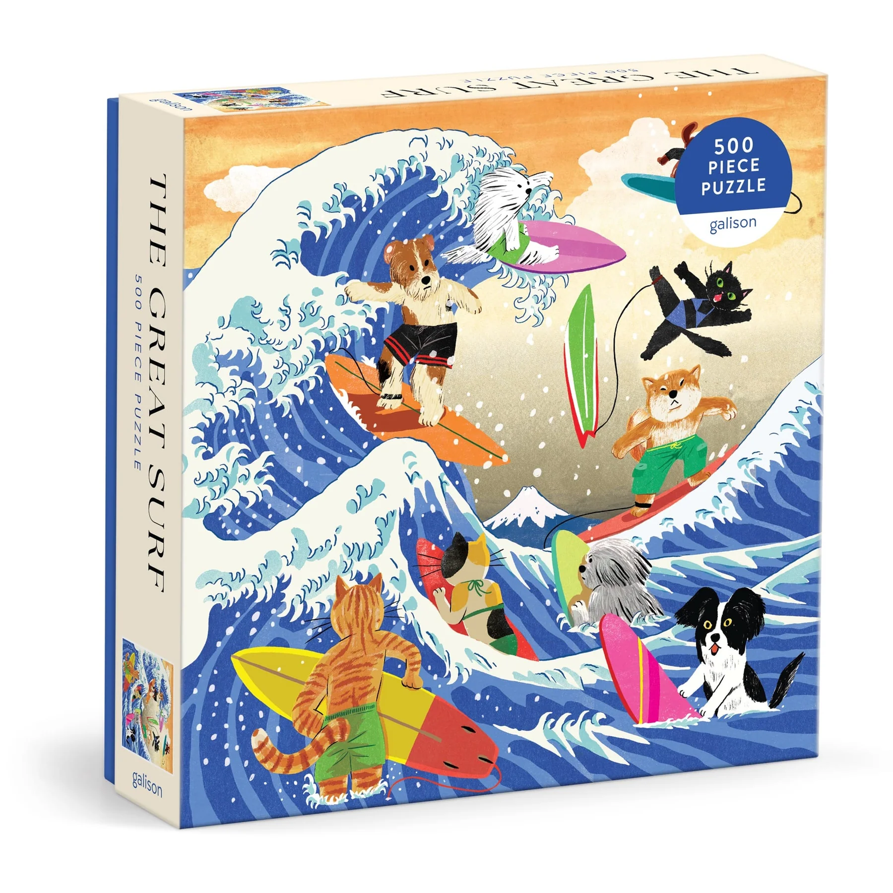 Galison The Great Surf (500 pcs)