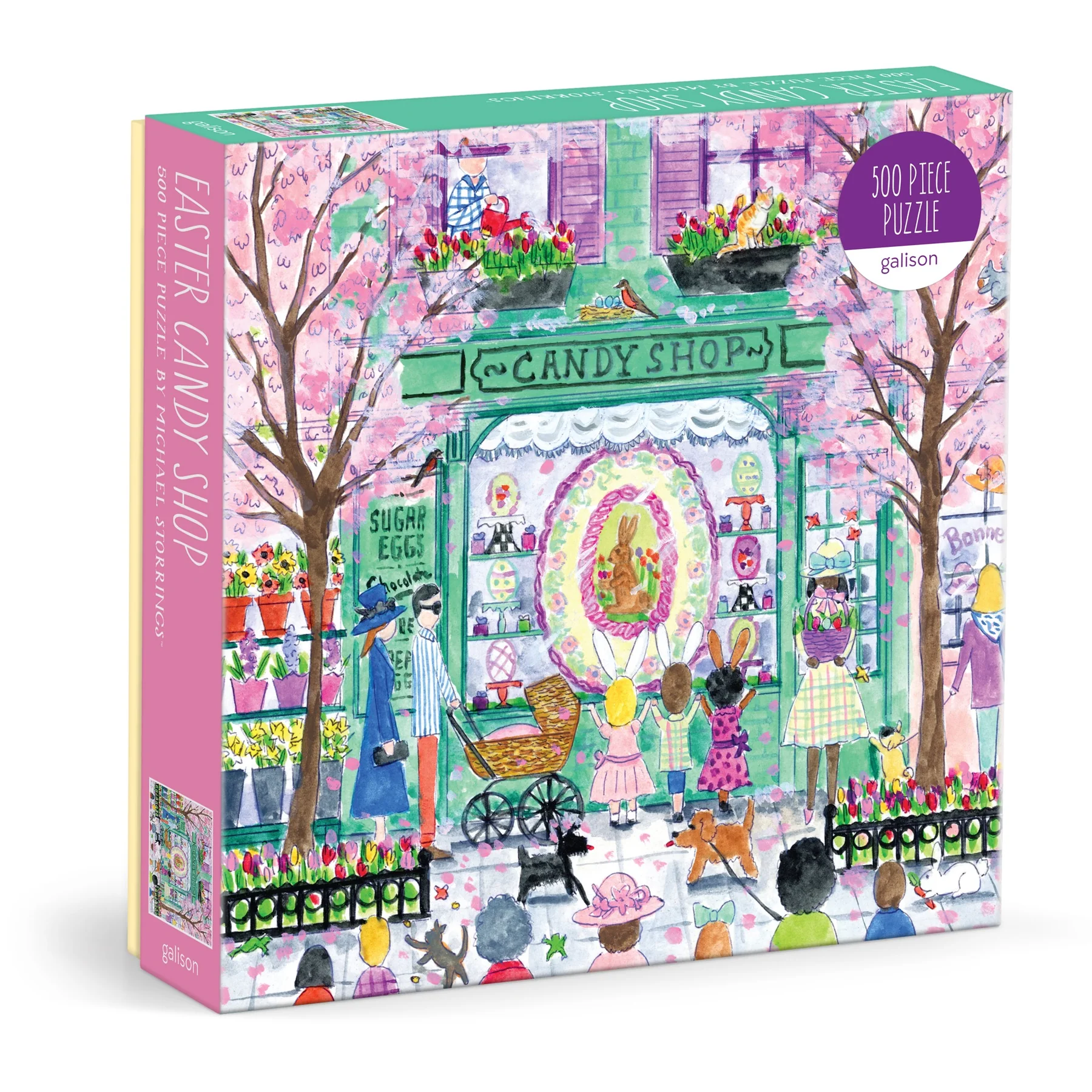 Galison Easter Candy Shop by Michael Storrings (500 pcs)