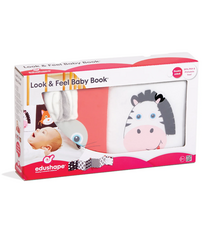 edushape Look & Feel Baby Book (0m+)