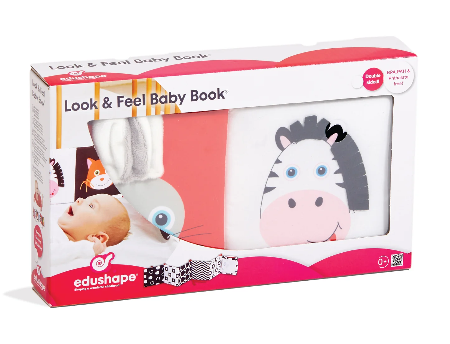 edushape Look & Feel Baby Book (0m+)