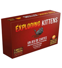 Exploding Kittens Exploding Kittens - FRENCH  (7+)