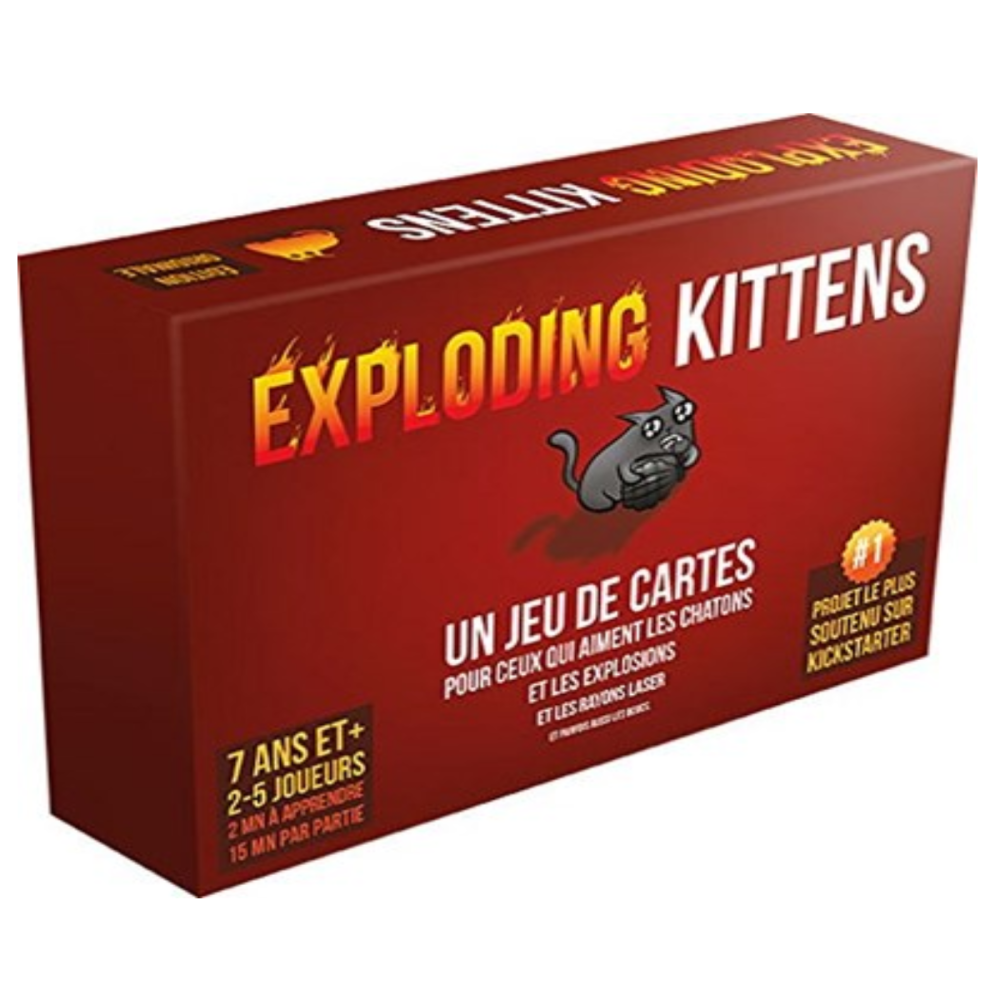Exploding Kittens Exploding Kittens - FRENCH  (7+)