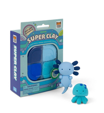 Tiger Tribe Super Clay - Ocean (ages 3-8)