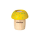Plan Toys Yellow Mushroom Kaleidoscope / Fly Eye (18m+)