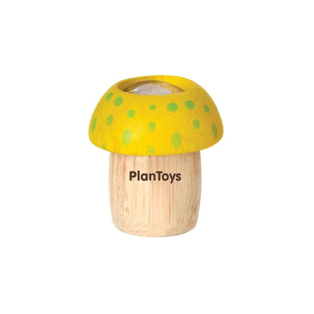 Plan Toys Yellow Mushroom Kaleidoscope / Fly Eye (18m+)