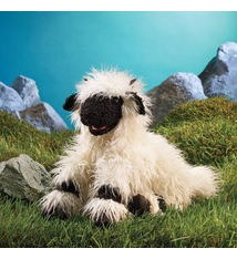 Folkmanis Valais Blacknose Sheep Puppet