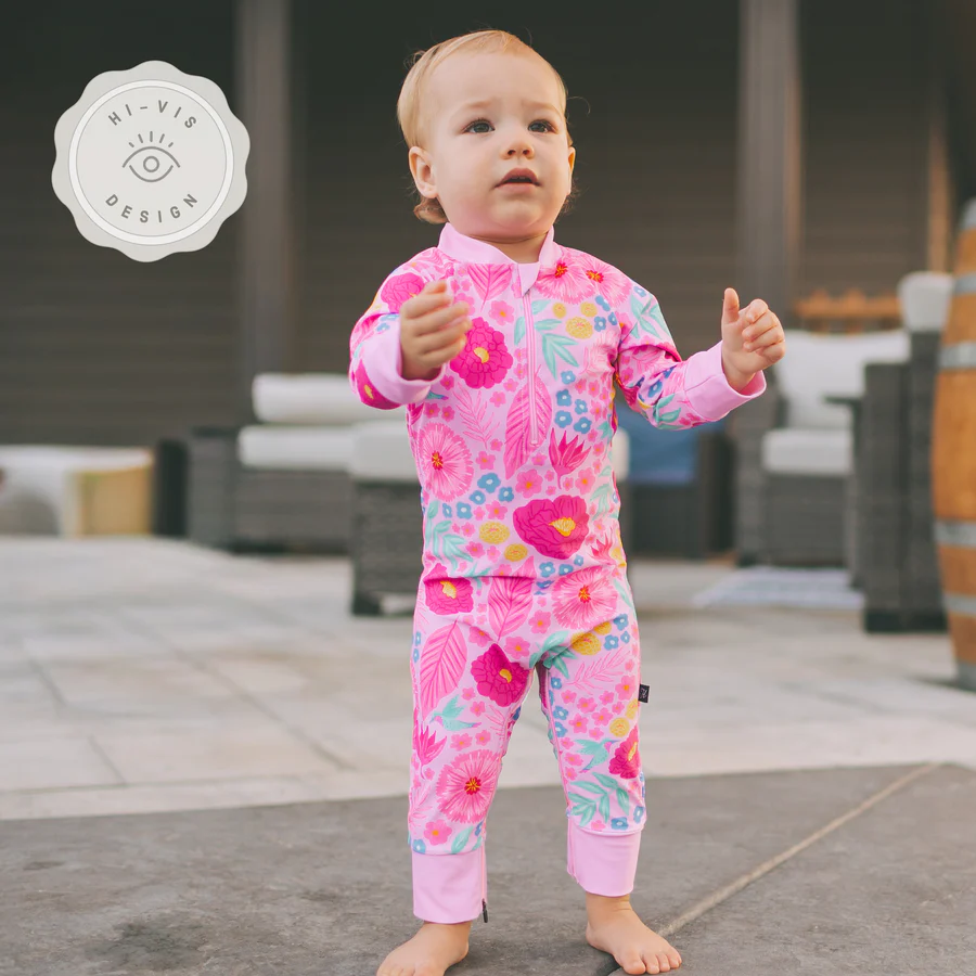 Honeysuckle Swim Company Honeysuckle Full-length UV Sunsuits