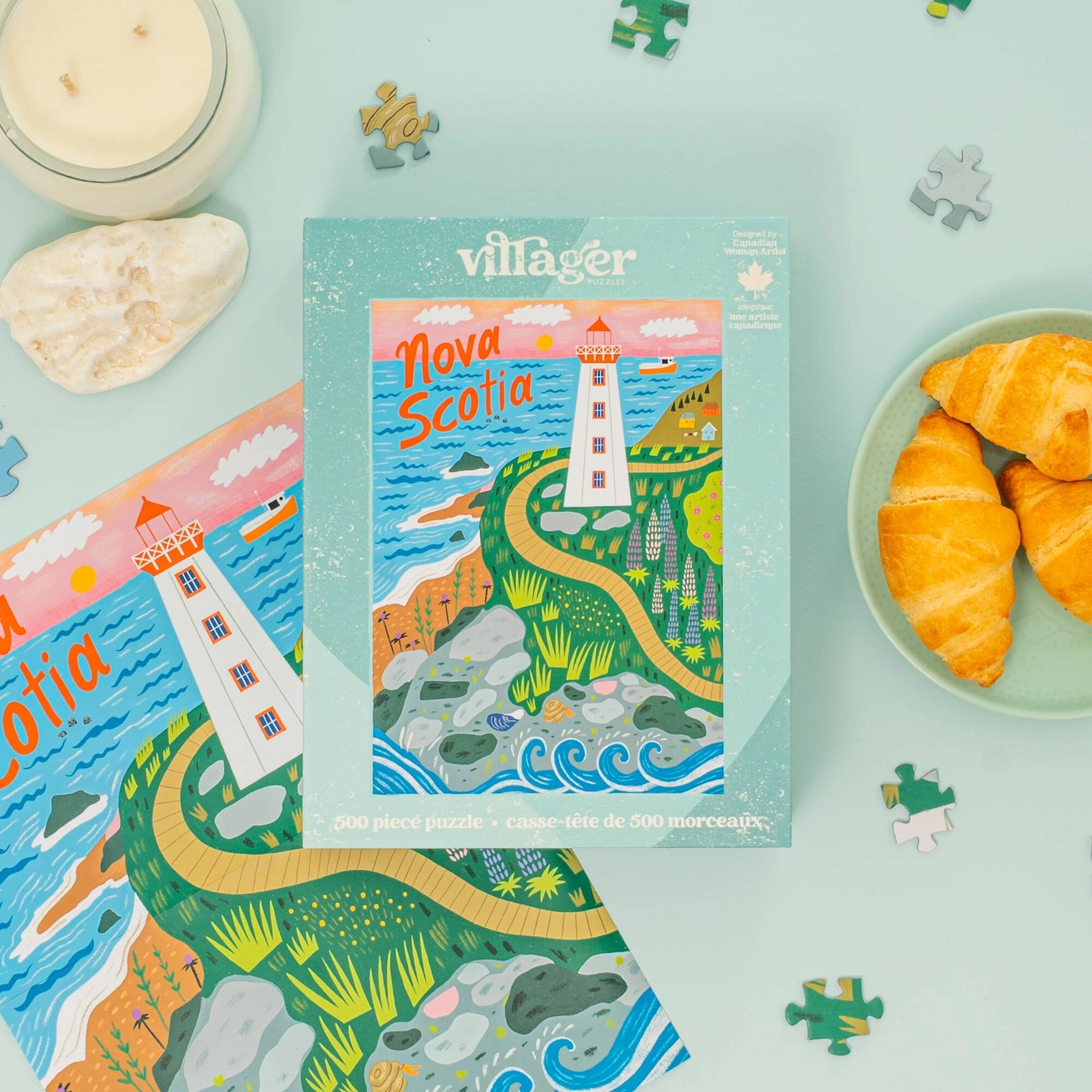 Villager Puzzles Villager Puzzles 500 pieces