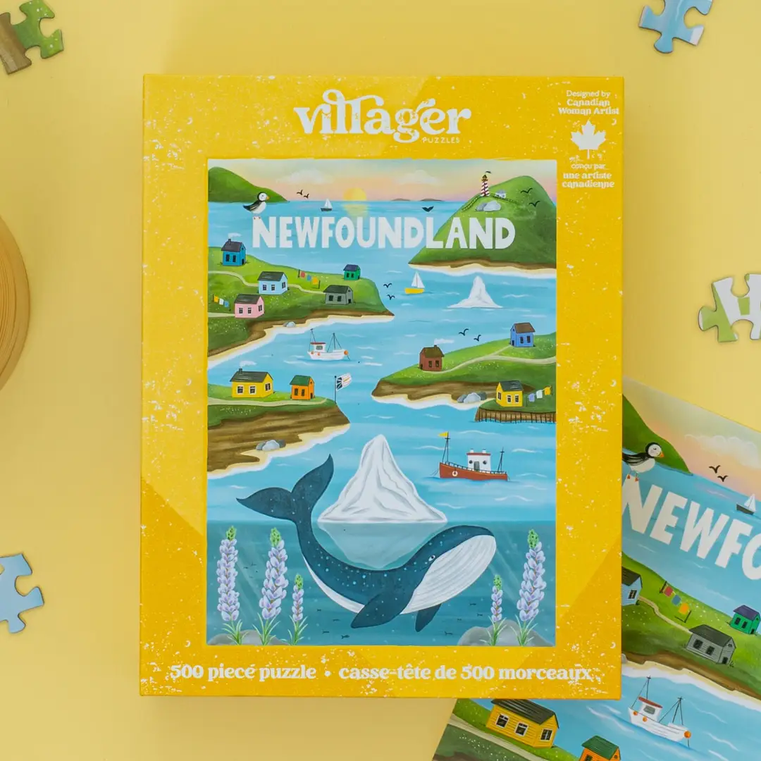 Villager Puzzles Villager Puzzles 500 pieces