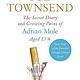 Penguin Group The Secret Diary of Adrian Mole Aged 13 3/4 by Sue Townsend (ages 12-14)