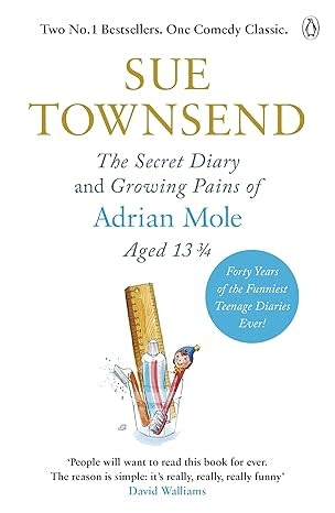 Penguin Group The Secret Diary of Adrian Mole Aged 13 3/4 by Sue Townsend (ages 12-14)