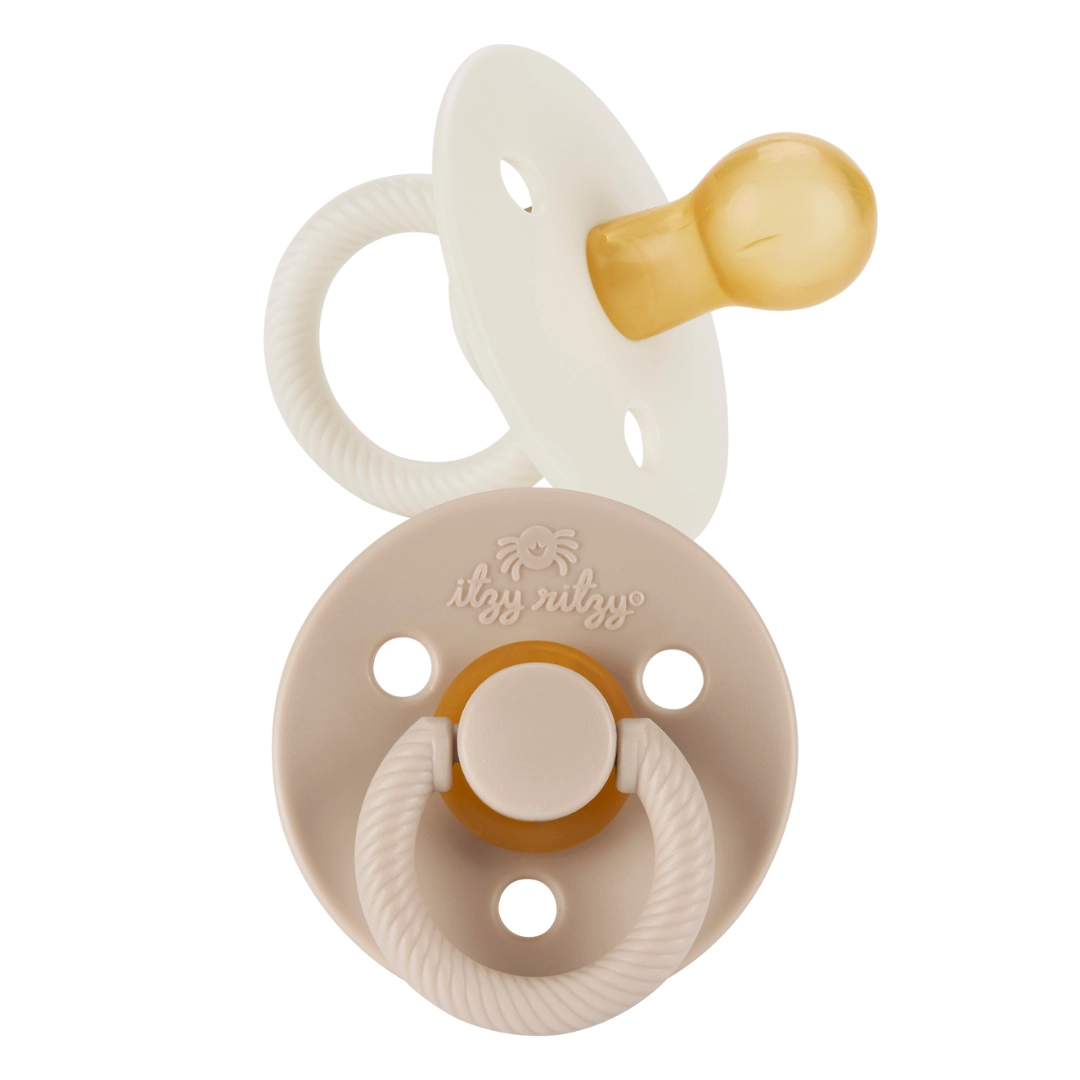 itzy ritzy Itzy Natural Rubber Pacifier (2-pack)