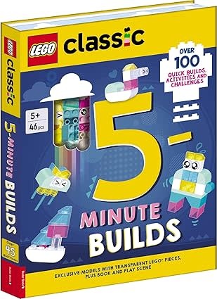 Lego Lego 5 Minute Builds (6+)