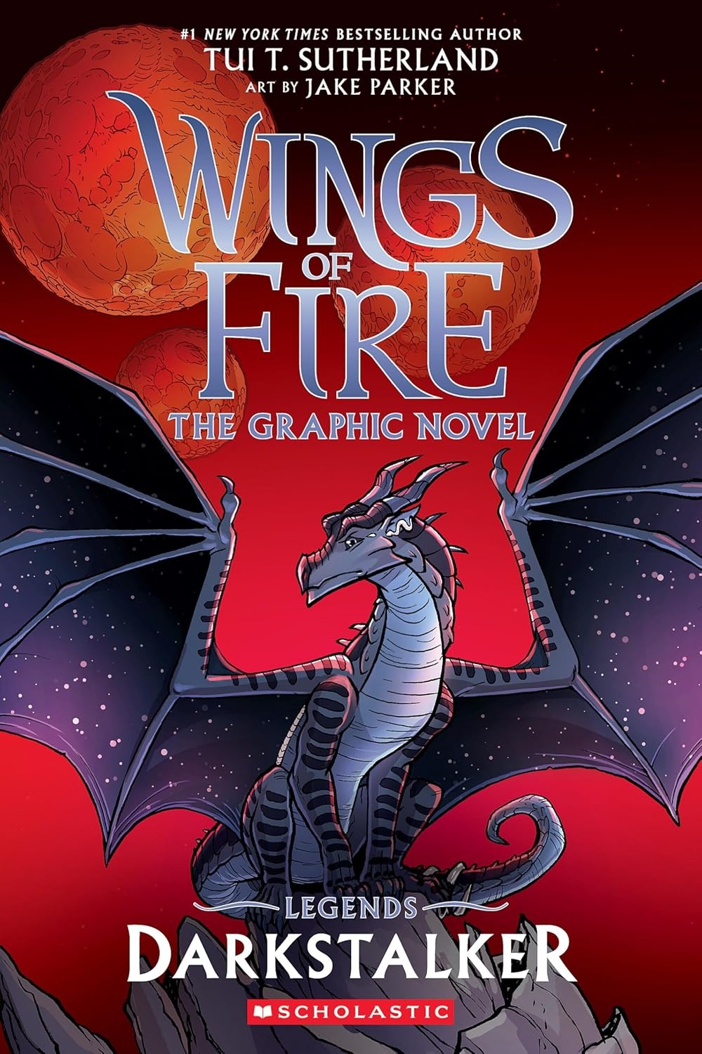 graphix Wings of Fire: the graphic novel (8+)