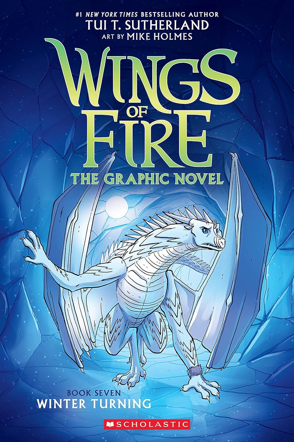 graphix Wings of Fire: the graphic novel (8+)