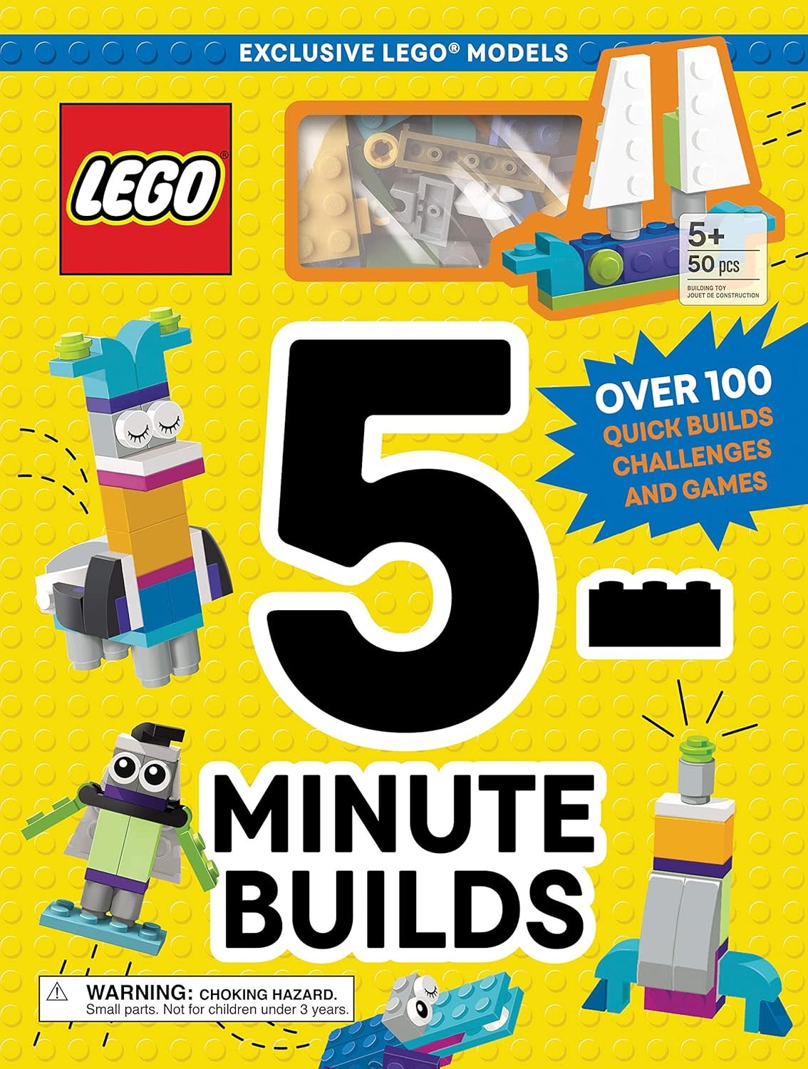Lego Lego 5 Minute Builds (6+)