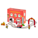 Petit Collage Wind Up and Go Playset (3+)