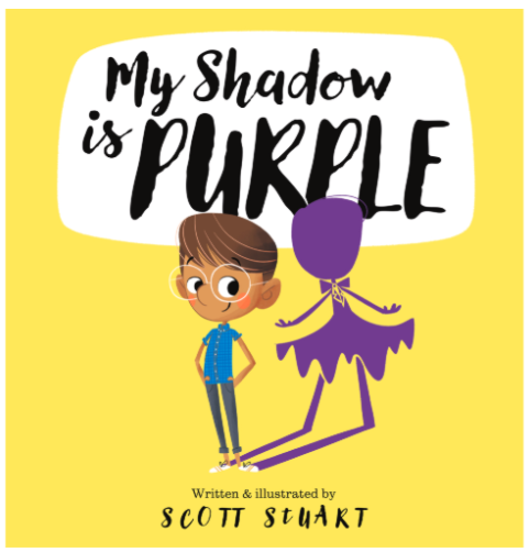 My Shadow is Purple by Scott Stuart (3+)