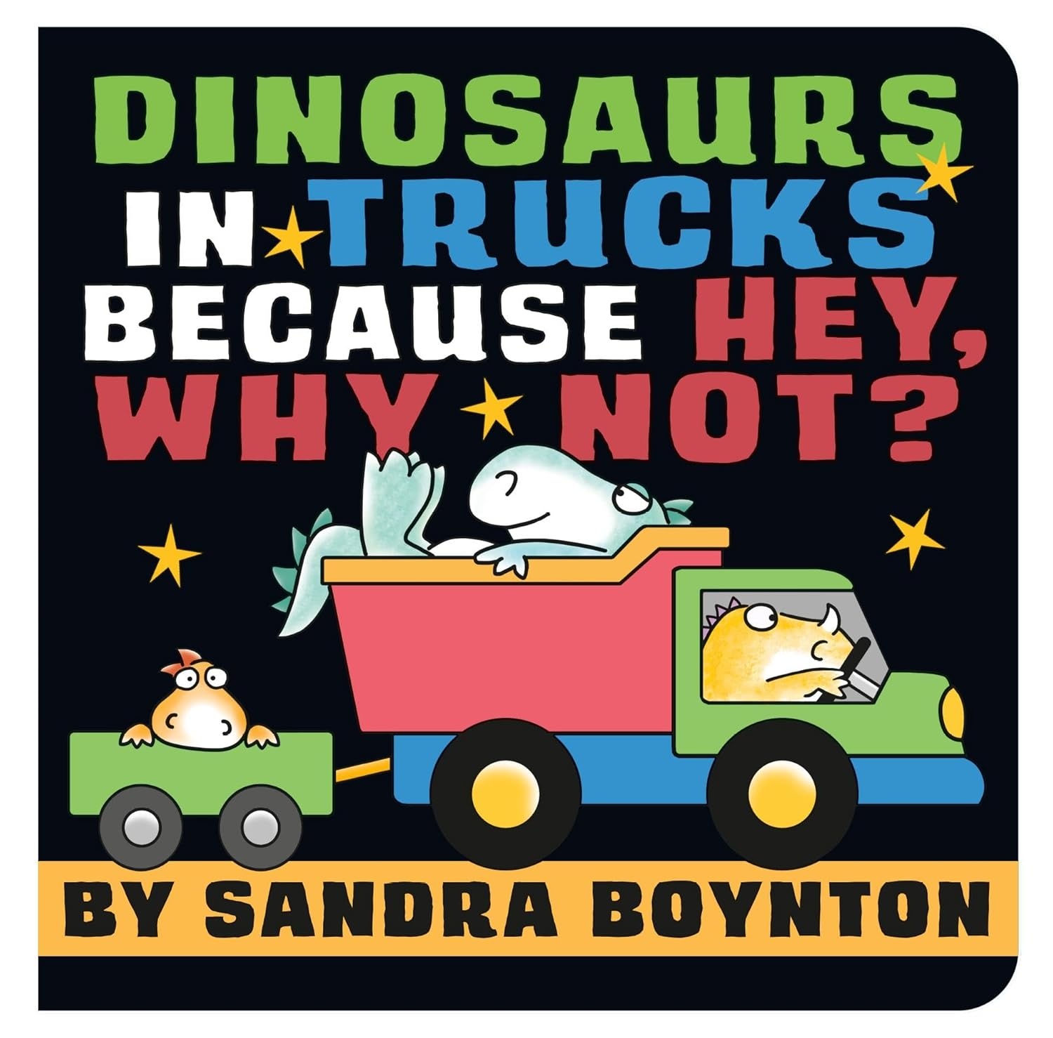 Boynton Bookworks Sandra Boynton board books (2+)