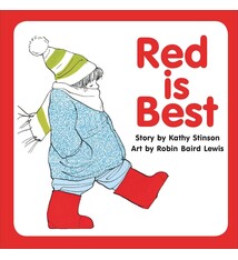 Annick Press Red is Best by Kathy Stinson and Robin Baird Lewis (softcover) 3+