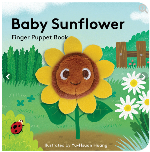 Chronicle Books Finger Puppet Books (1+)